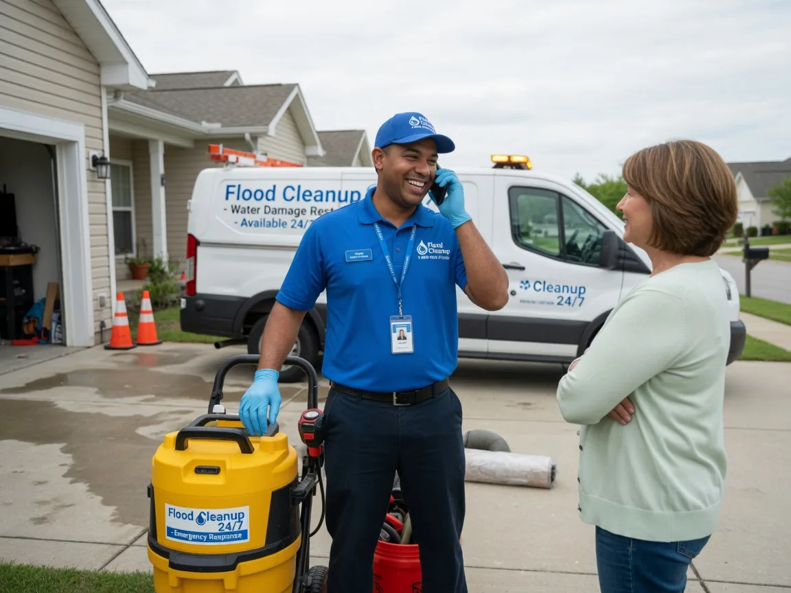 Flood Cleanup Denmark, TN FAQs