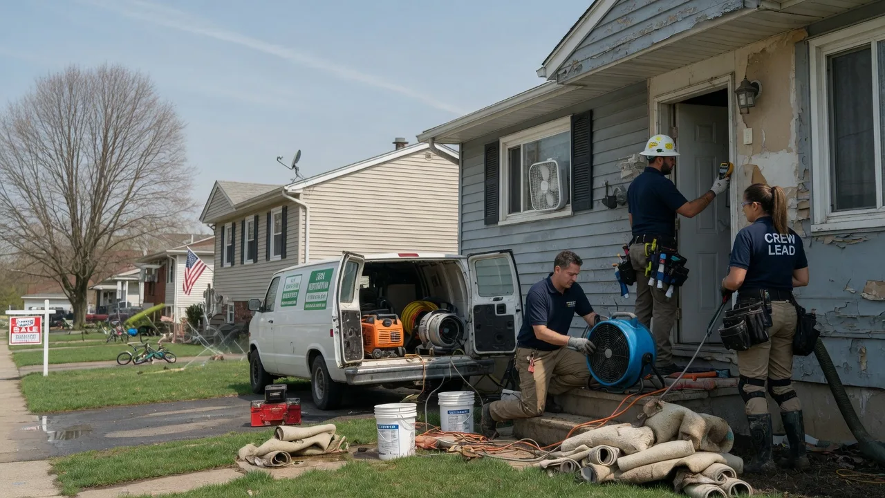 Flood Cleanup in Denmark, TN near me